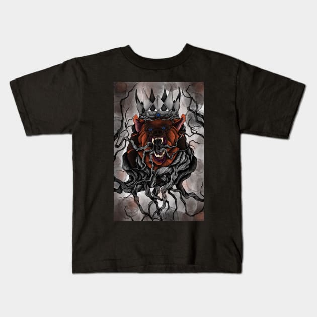 Emperor Kids T-Shirt by DarkHorseBailey